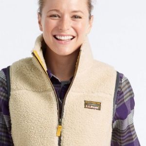 LLBean Mountain Pile Fleece
